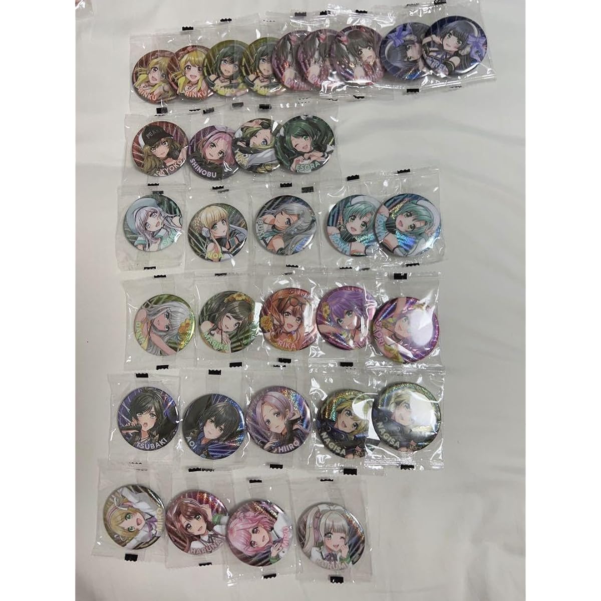 D4DJ Gurumiku Capsule Badge All Types α