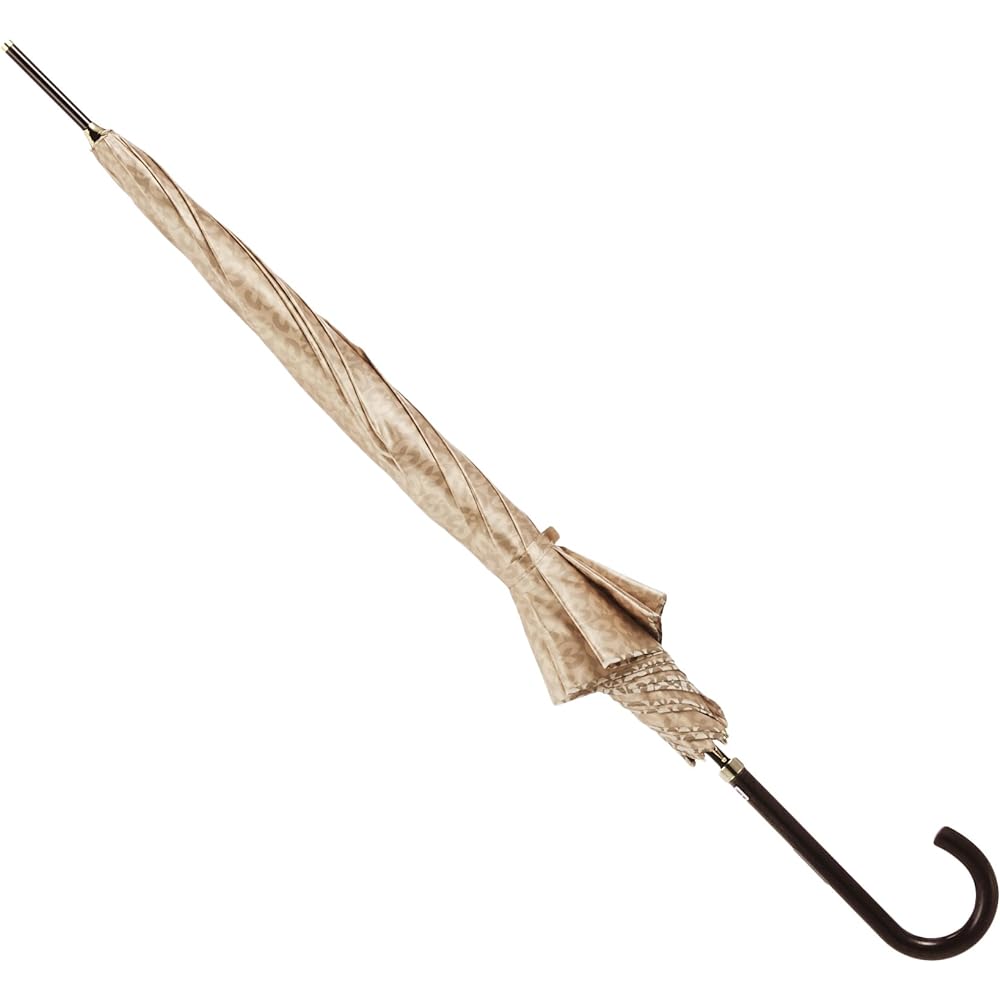 (Mila Schon) mila schon Jump type long umbrella [Wind resistant umbrella] Back monogram pattern 21-062-21410-00