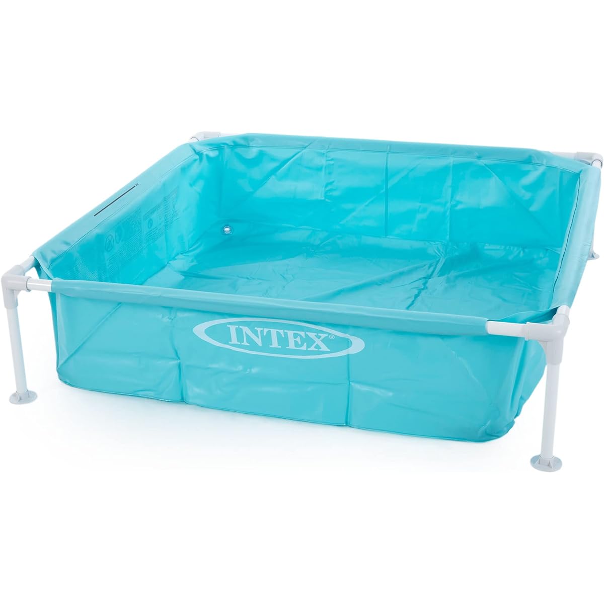 Intex Mini Frame Kids 4' x 4' x 12" Beginner Kids Swimming Pool (2 Pack)