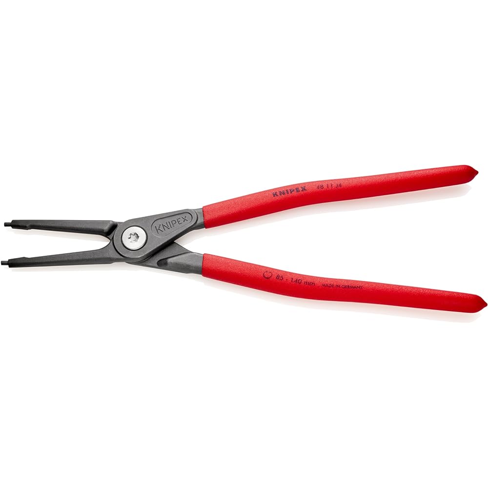 KNIPEX KNIPEX 4811-J4 Precision snap ring pliers for holes, straight (SB)