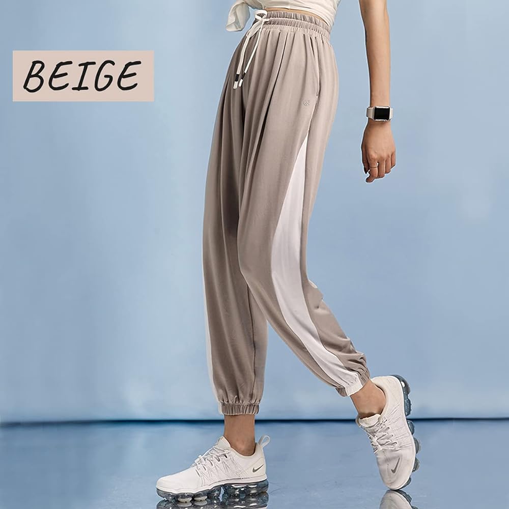 [VeroMan] Sportswear Women's Jersey Pants Running Stylish Sideline ppi-pag5