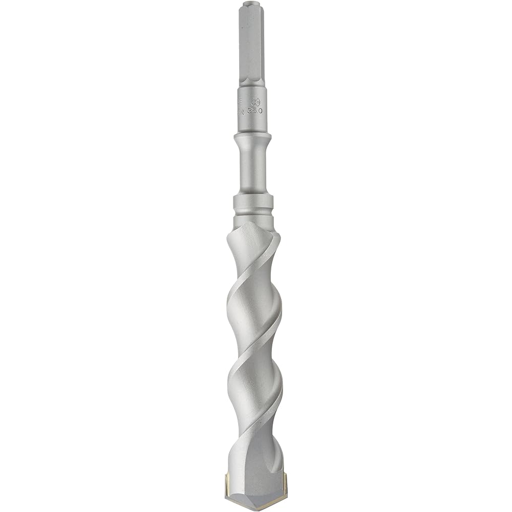 Unica Concrete Drill Hex Shaft Bit HEX Type Short HEX 35.0×280