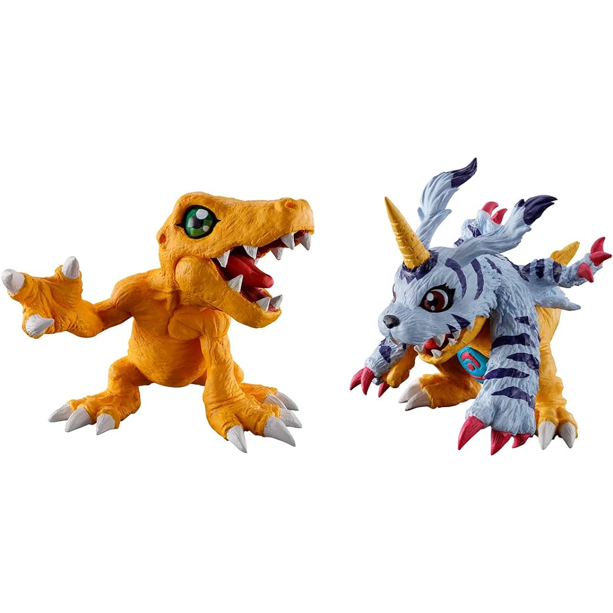 Bandai Spirits Ichiban General Digimon Adventure Agumon & Gabumon (Digimon Ultimate Evolution!) Collection Figure