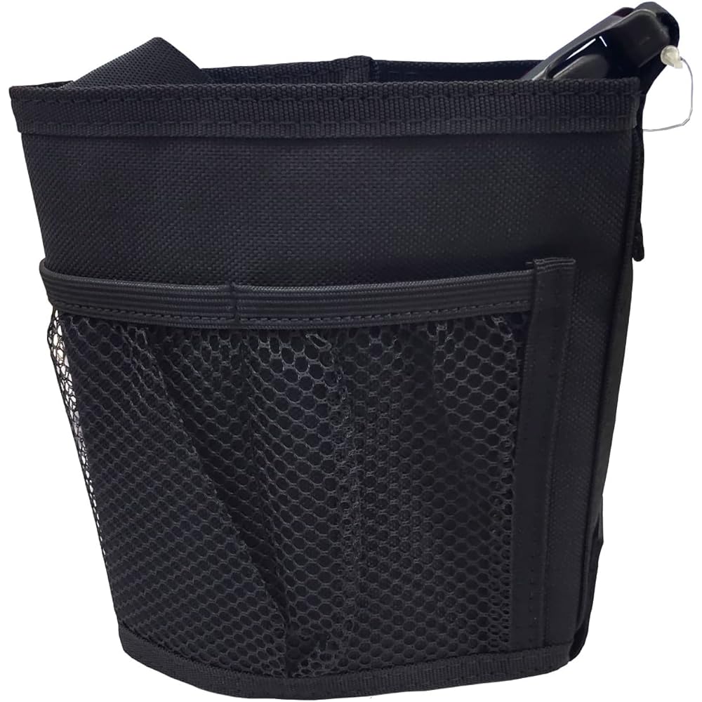 TICT Round Wet Tissue Cover Black Size: 165 x 410mm