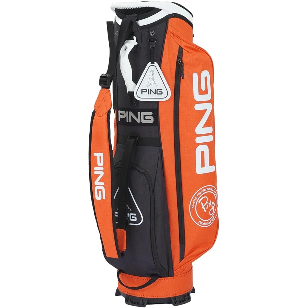 Ping Caddy Bag Men's CB-P2305 Heather 36902 BL
