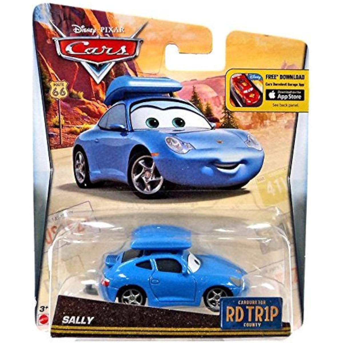 Disney/Pixar Cars Carburetor County Road Trip, Sally Diecast