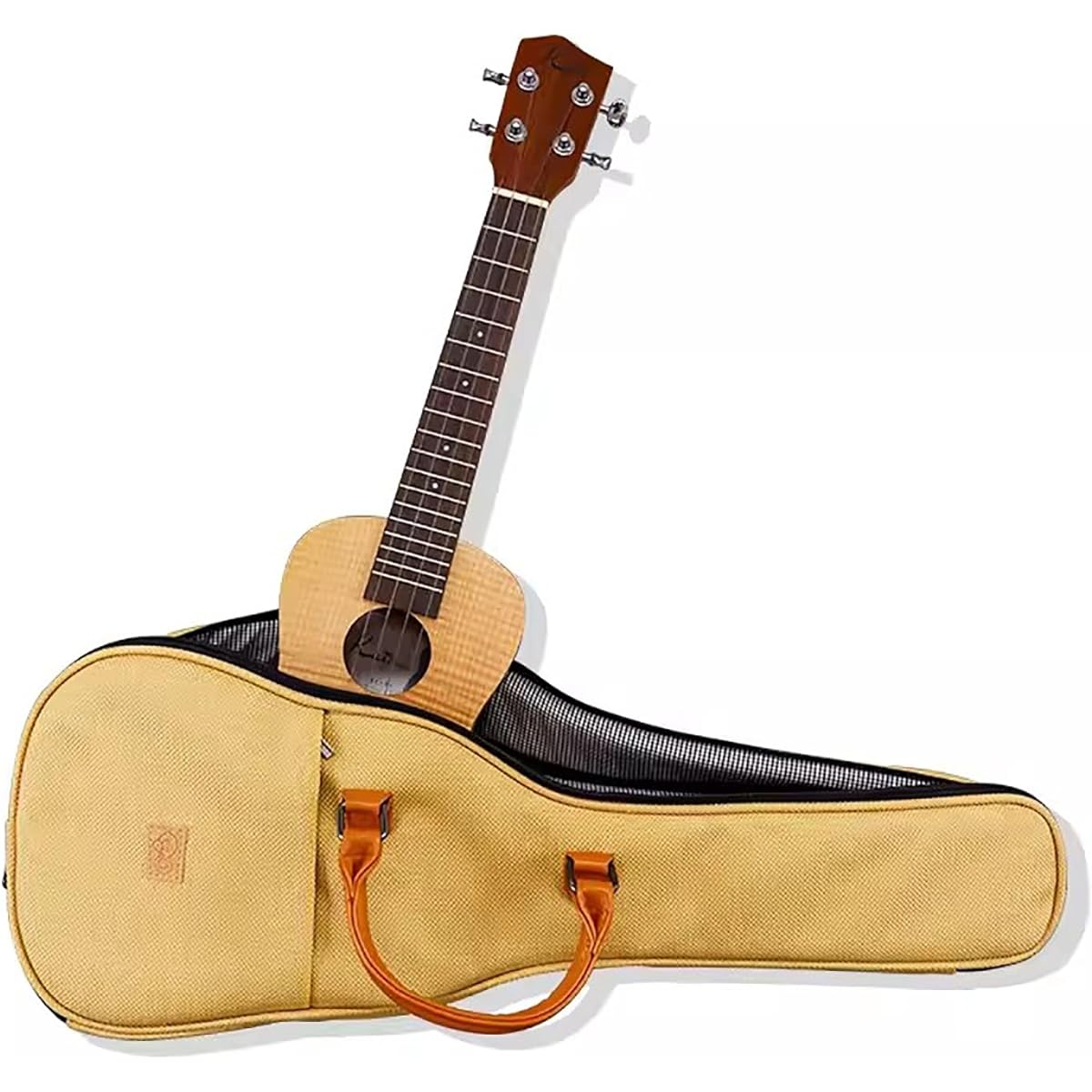 Ukulele Case Ukulele Bag Simple Vintage 26 inch Bag Ukulele Shoulder Bag