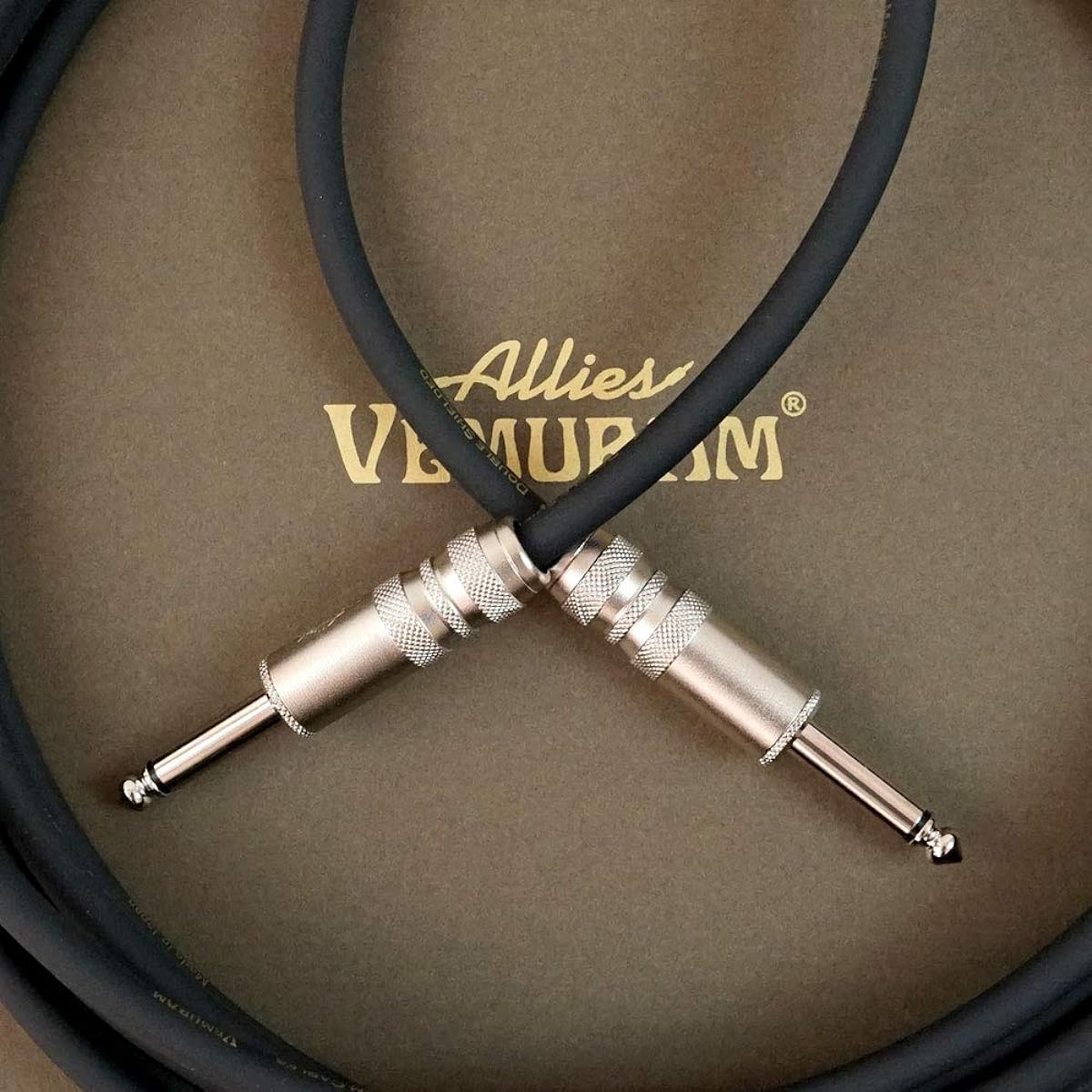 Allies VEMURAM PPP-SL LST/LST 15ft (approx. 4.5m) Guitar Cable