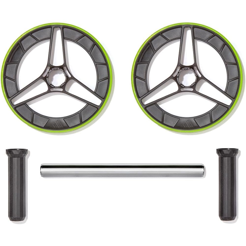 adidas Performance Ab Wheel Ab Roller Wheel Width Adjustable Type ADAC-11407