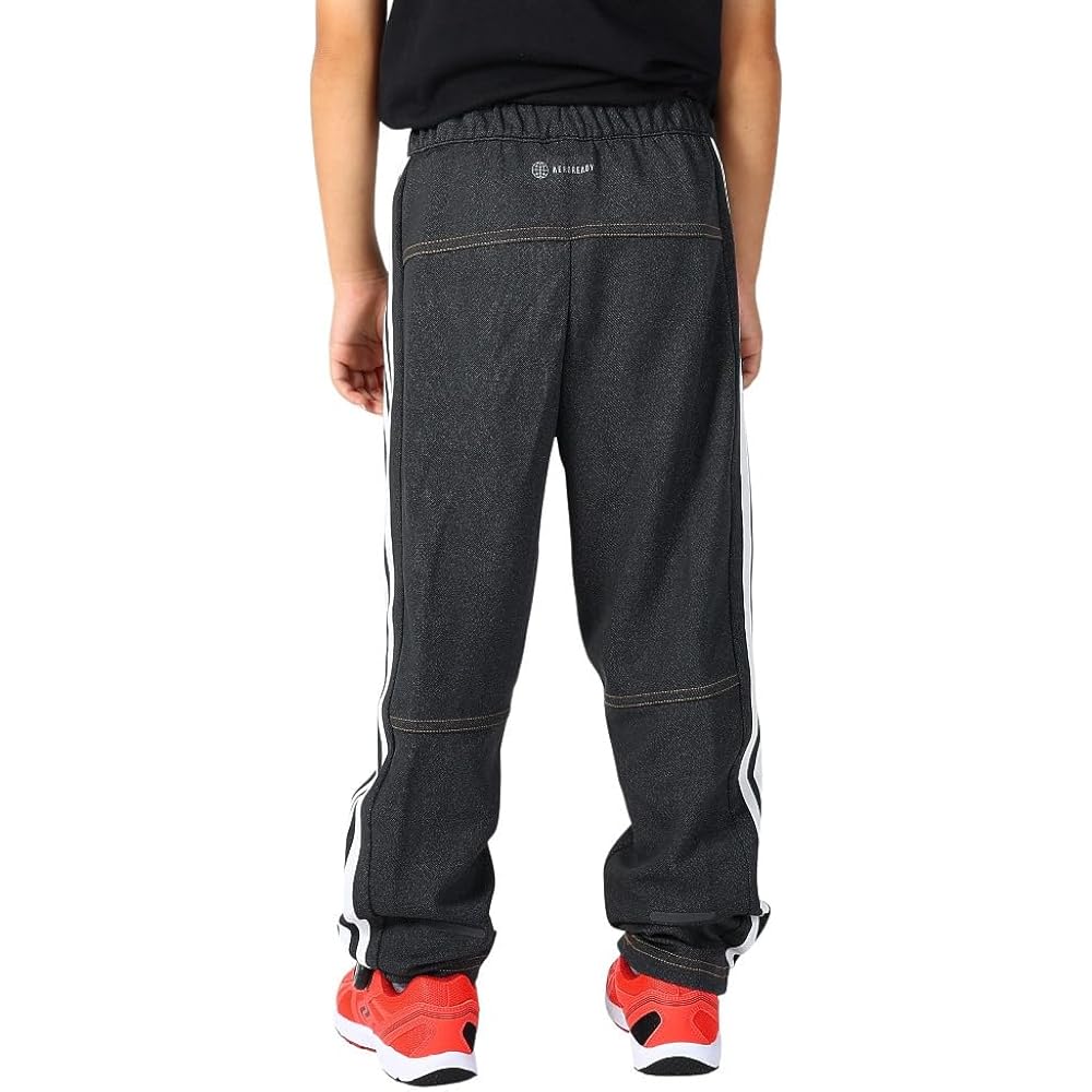 [Adidas] Jersey Bottom Kids Allover Print Warm-up Track Pants DKH25