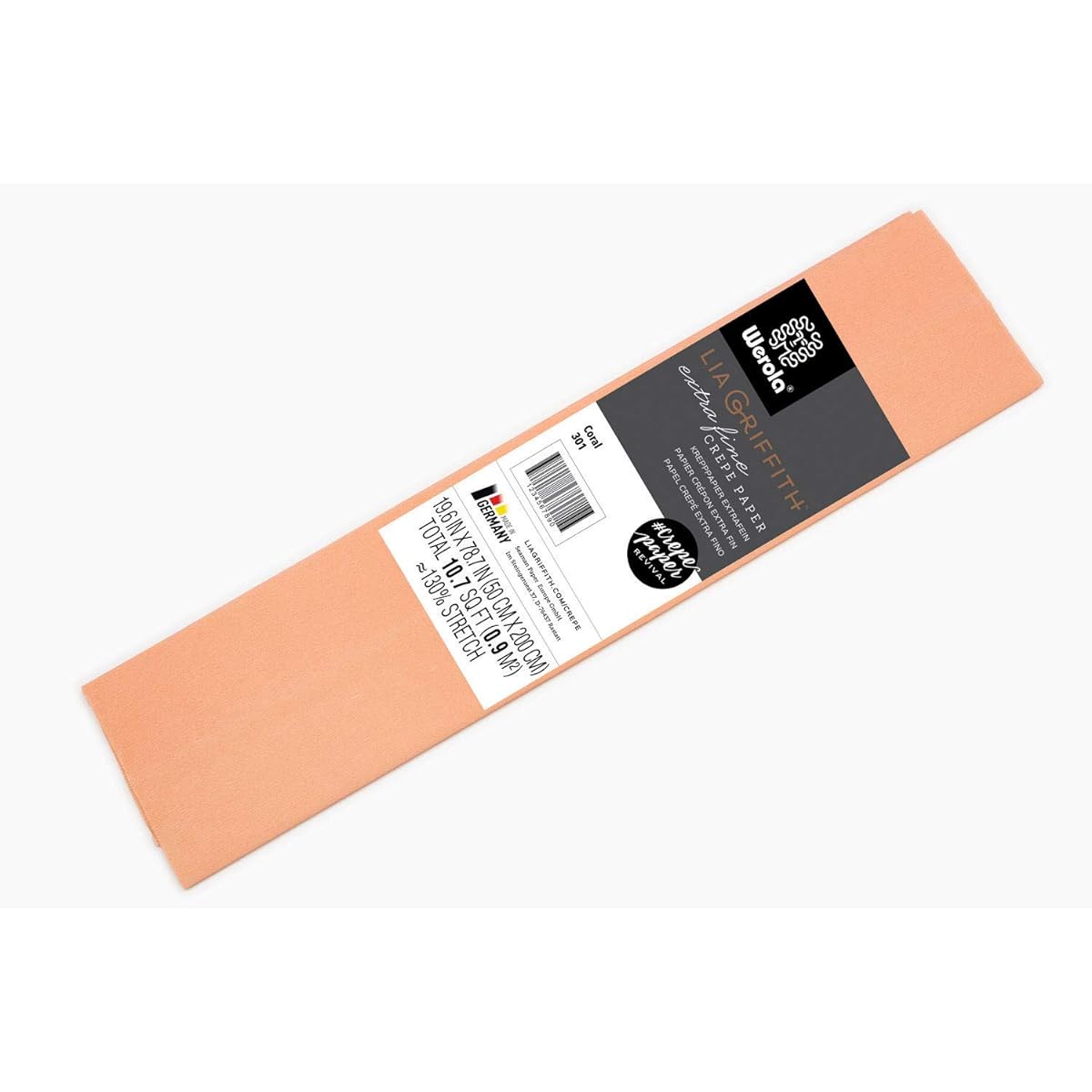 Lia Griffith Crepe Paper Roll 10.7-Feet LG11008