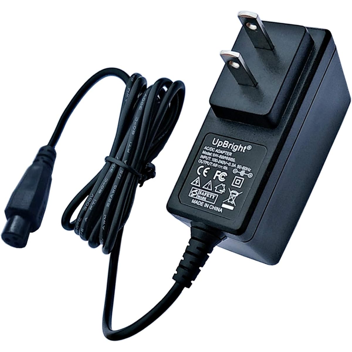 UpBright 12V AC/DC アダプター Viro Rides VR 550E 550 E VR550E Electric スクーター 648069 Rechargeable 12VDC 7Ah Lead Acid Battery FY0171200800 Shenzhen Fuyuandian Power Charger