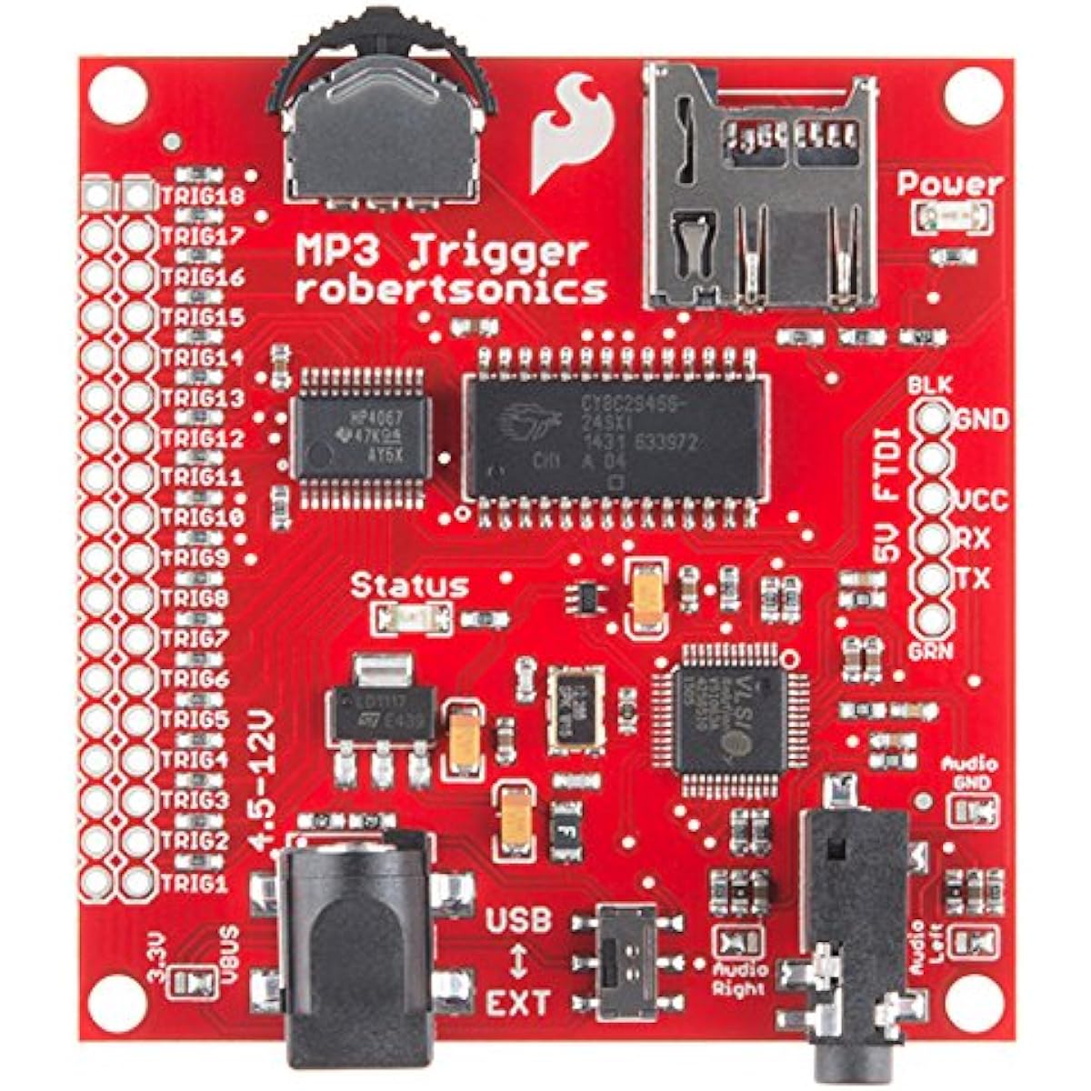 SparkFun MP3 Trigger
