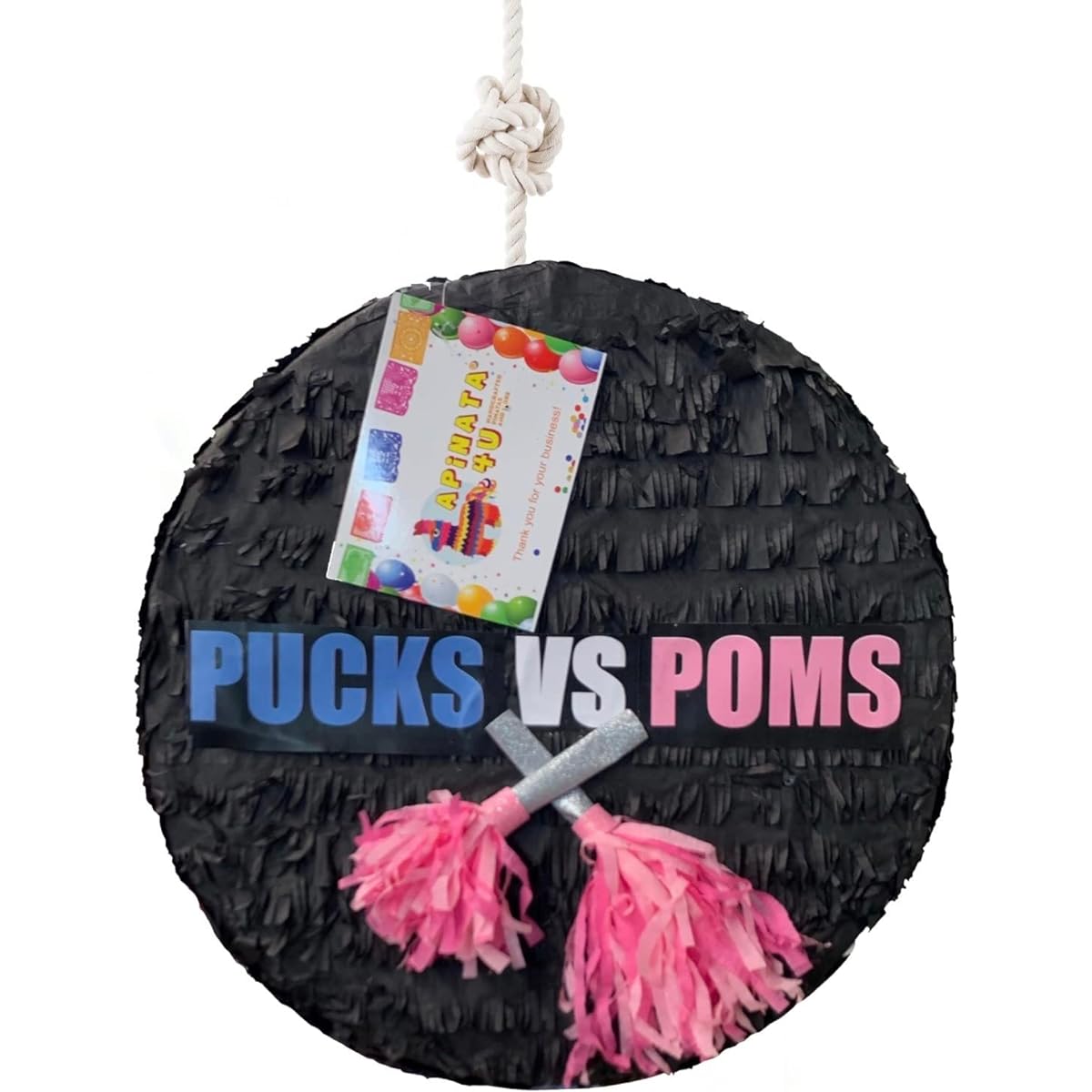 Gender Reveal Baby Blocks Pinata