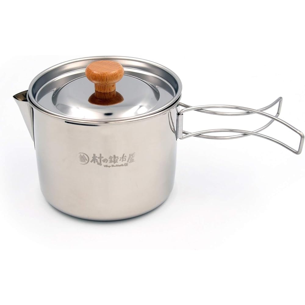 [Made in Tsubamesanjo] Village Blacksmith Touring Kettle Cooker & Dripper Set (with storage bag) MK-6549