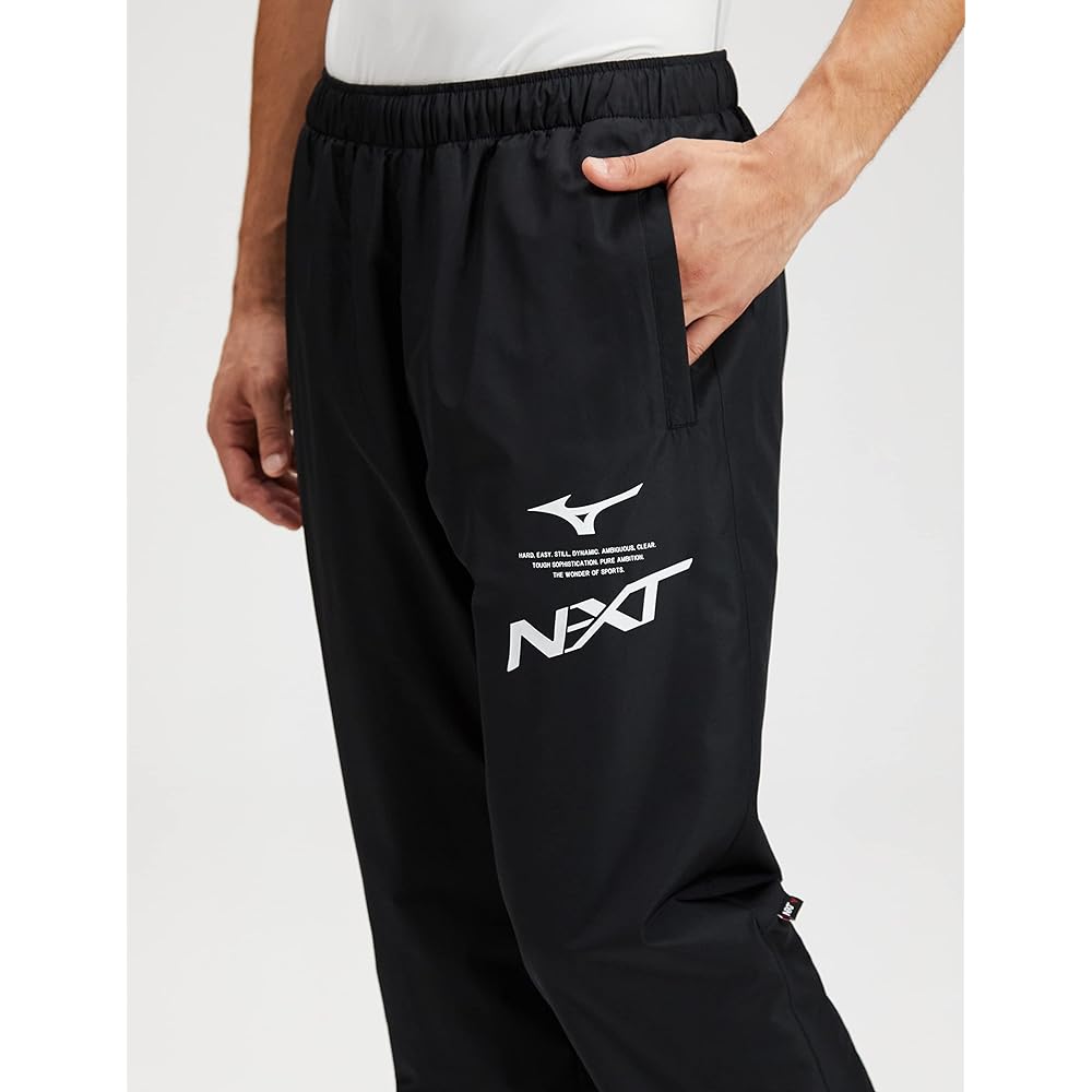 [Mizuno] Training Wear N-XT Breath Thermo Warmer Pants Moisture Absorbing Heat Generating Windproof Water Repellent 32JF2740