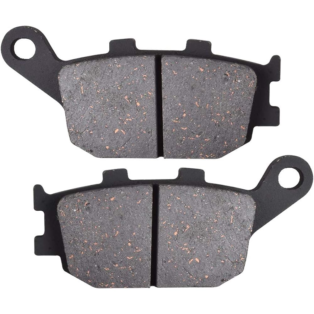 KYN Honda VTX1300 C (Solid Wheel) 2004-2009 VTX 1300 R 2005-2009 VTX 1300 T 2008-2011 Motorcycle Front Rear Brake Pad Organic Disc