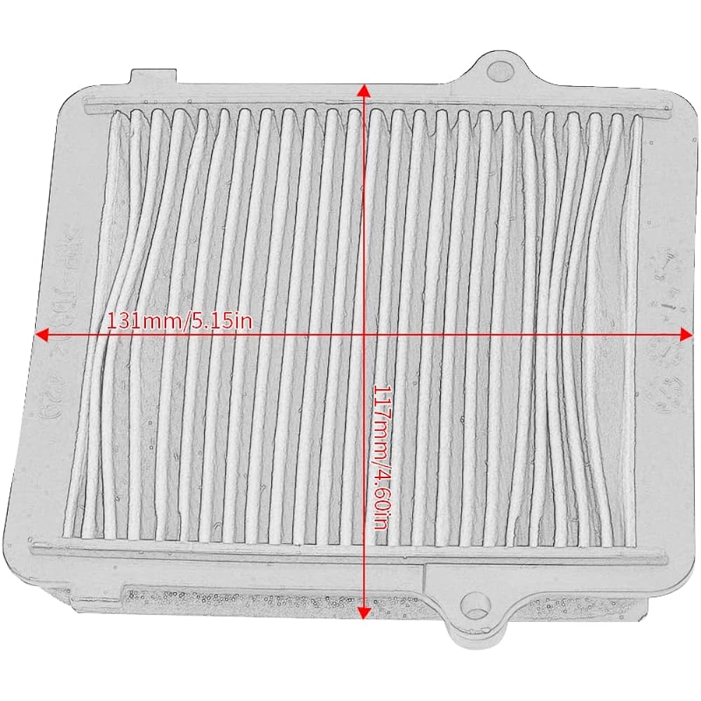 Honda Replacement Air Filter for Honda CRF1000L Africa Twin 2016-2019 OEM:17210-MJP-G50 for Honda Air Filter
