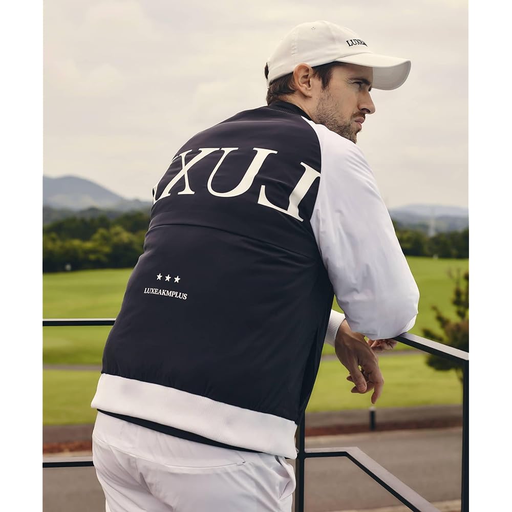 [Luxe KM Plus] Filled Sneed Jack Golf Bicolor Sneed Jack Men's