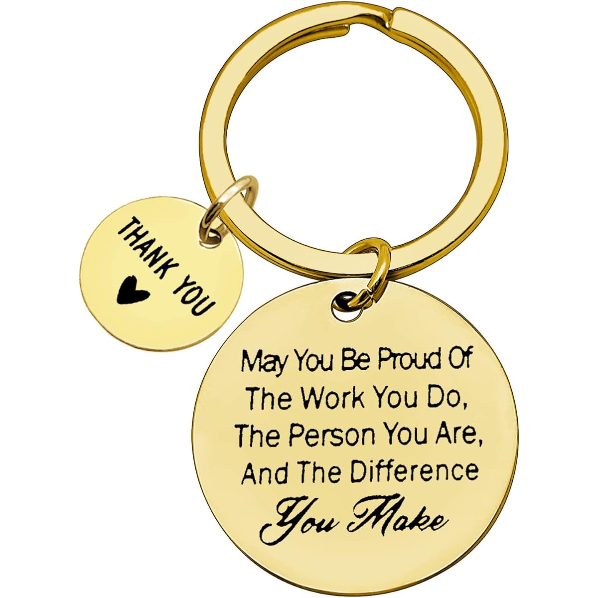 Appreciation Gifts Thank You Keychain Coworker Retirement Gift Volunteer Social Worker Appreciation Jewelry Teacher Mentor Nurse Doctor Employee Coworker Boss Retirement Gift