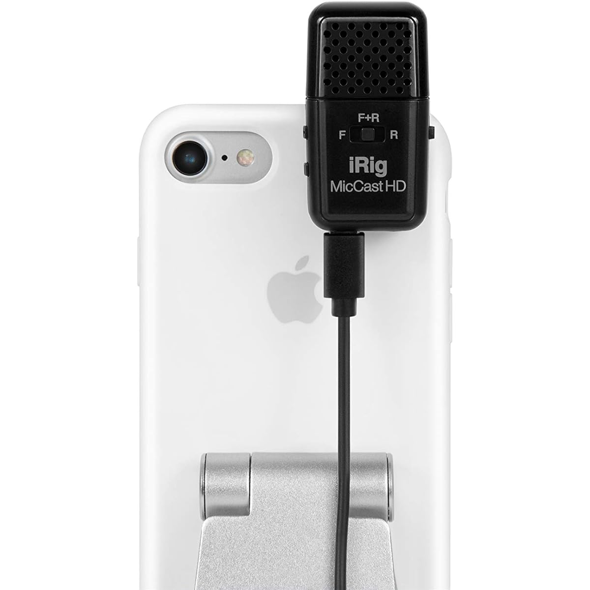 IK Multimedia iRig Mic Cast HD Mobile Microphone, Pocket-Sized [Official Japanese Product]