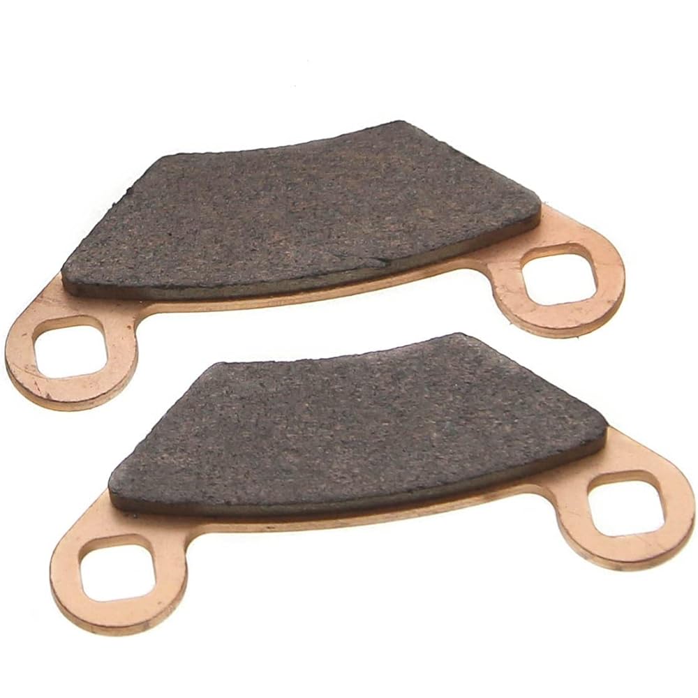 Race Driven Rear Sintered Metal Heavy Duty Brake Pads for Polaris Sportsman Hawkeye