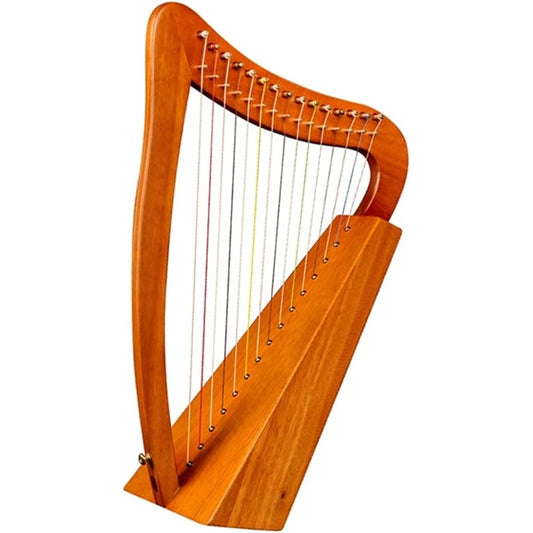 WowZza Harp Instrument Big Harp 15 String Music Wooden Harp 19 String Stringed Instrument