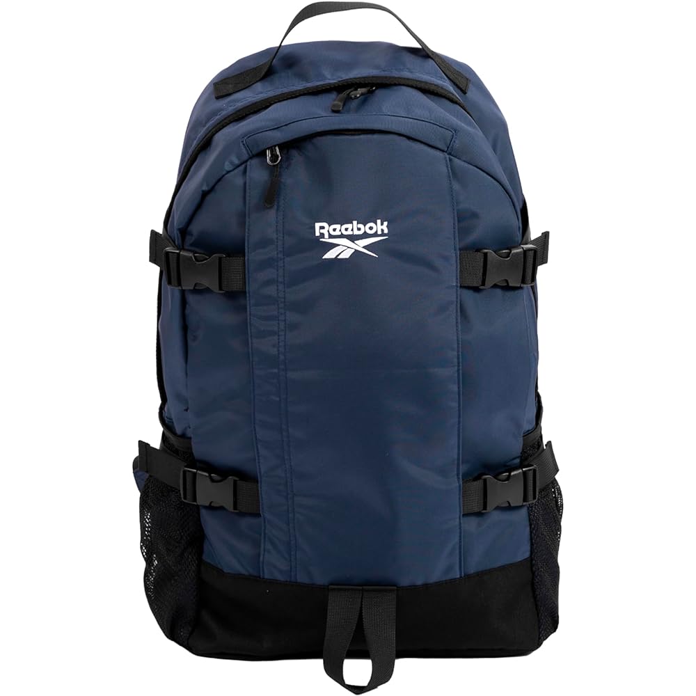 [Reebok] Rucksack Large Capacity 25L Men's Women's Backpack School Student Daypack Sports Brand Excursion PC Commuting A4 Accommodation Lightweight Mail Order ARB1053