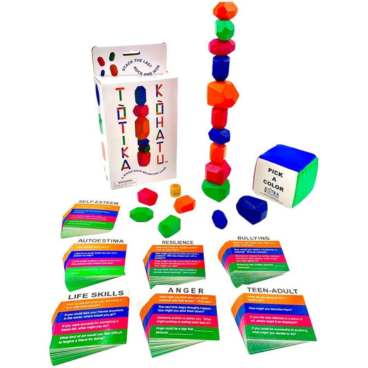 Totika Kohatu & Totika Cube - Set of 7 Card Decks