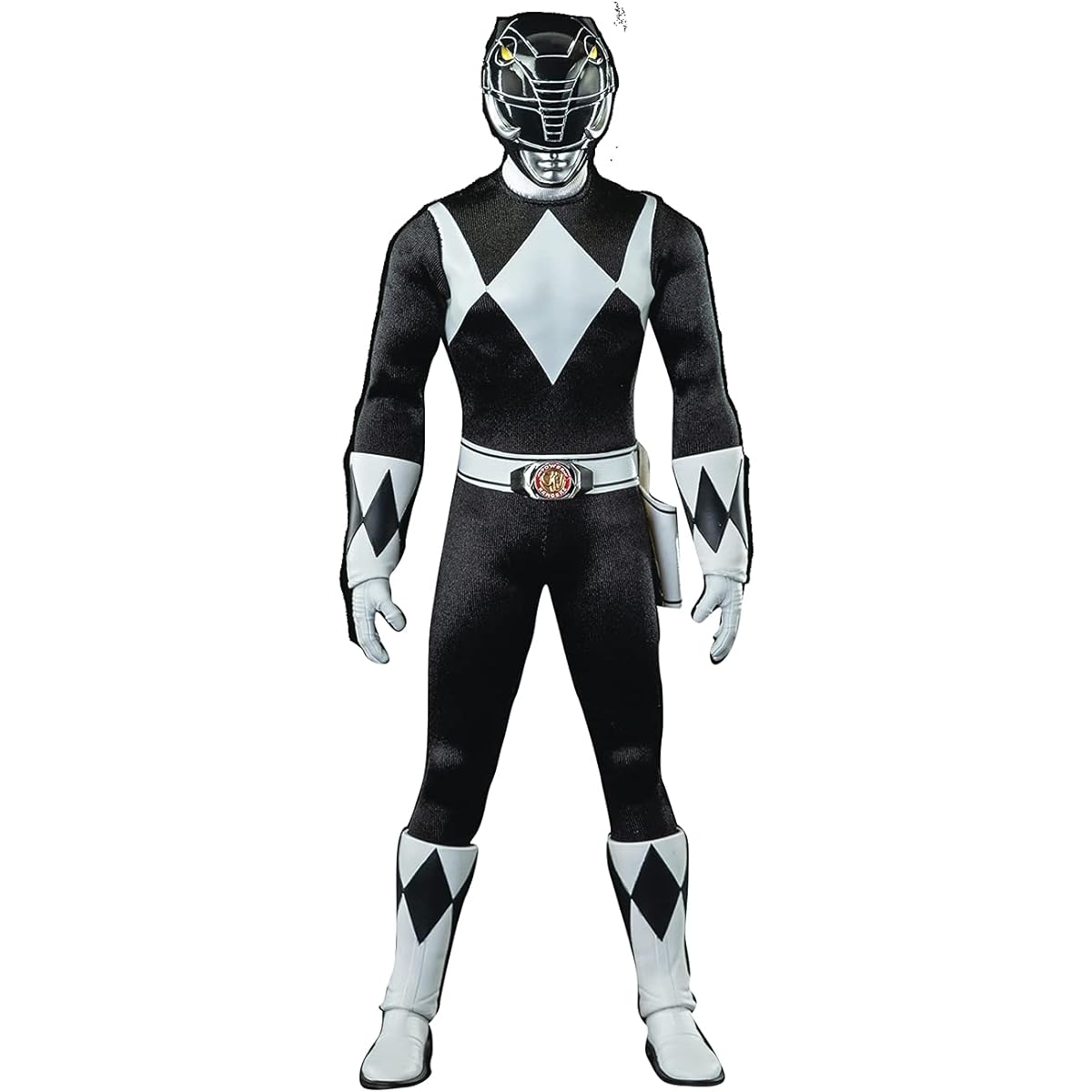 THREEZERO - Mighty Morphin Power Rangers Black Ranger 1/6 Scale ActionFigure (Net)