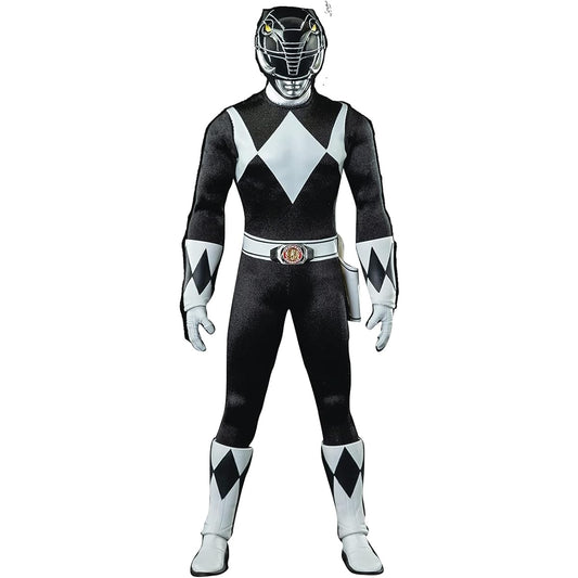 THREEZERO - Mighty Morphin Power Rangers Black Ranger 1/6 Scale ActionFigure (Net)