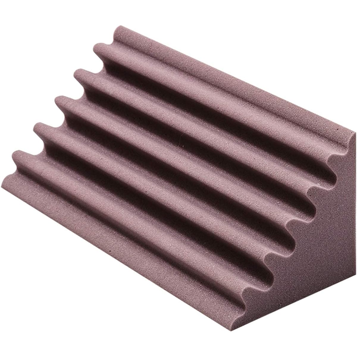 Wall Acoustic Panel, Bar KTV Acoustic Foam Panel Hotel Club Sound Absorption Cotton Soundproofing Foam Panel 50CM, 100CM (Black 20*20*50CM) (Brown 20*20*50CM)
