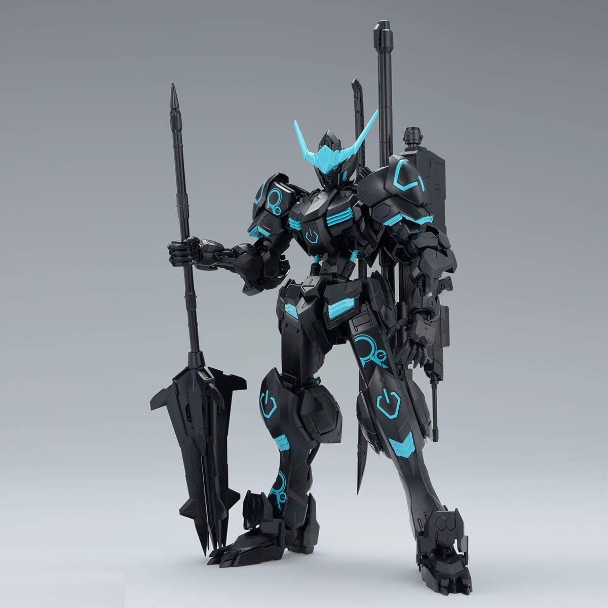 BANDAI [Event Limited] MG 1/100 Gundam Barbatos [Recirculation Color/Neon Blue] Mobile Suit Gundam: Iron-Blooded Orphans