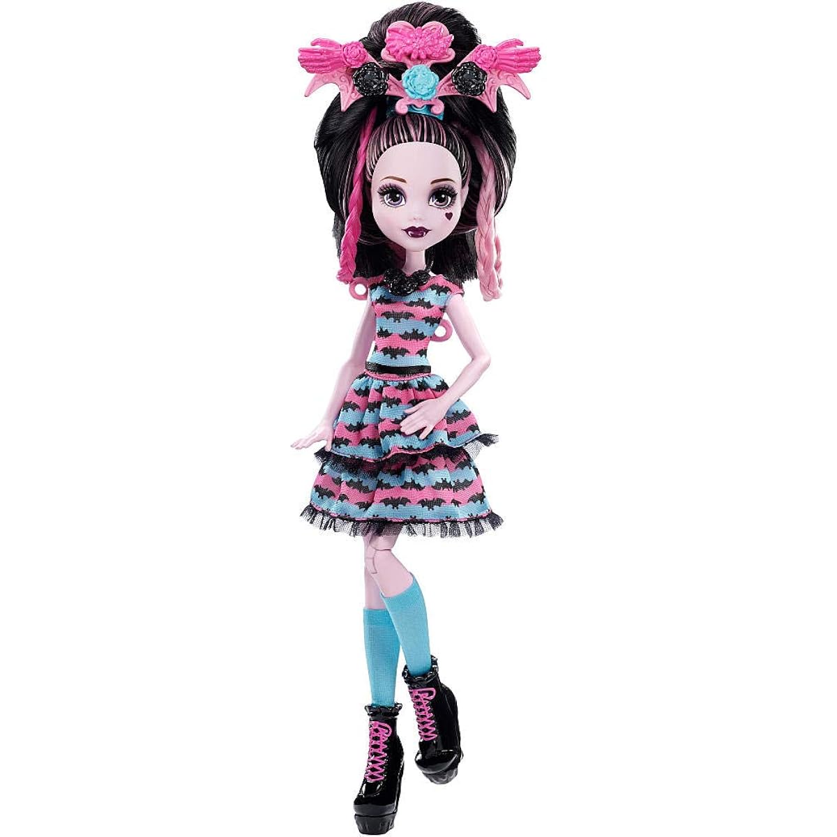 Monster High Draculaura Doll Girls Party Hair
