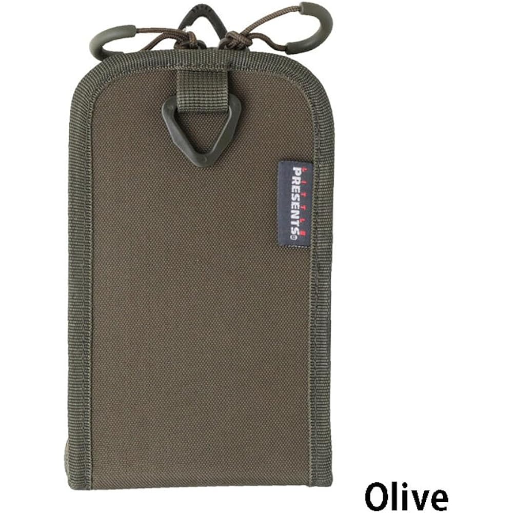 LITTLE PRESENTS LP Pouch AC-135 Olive