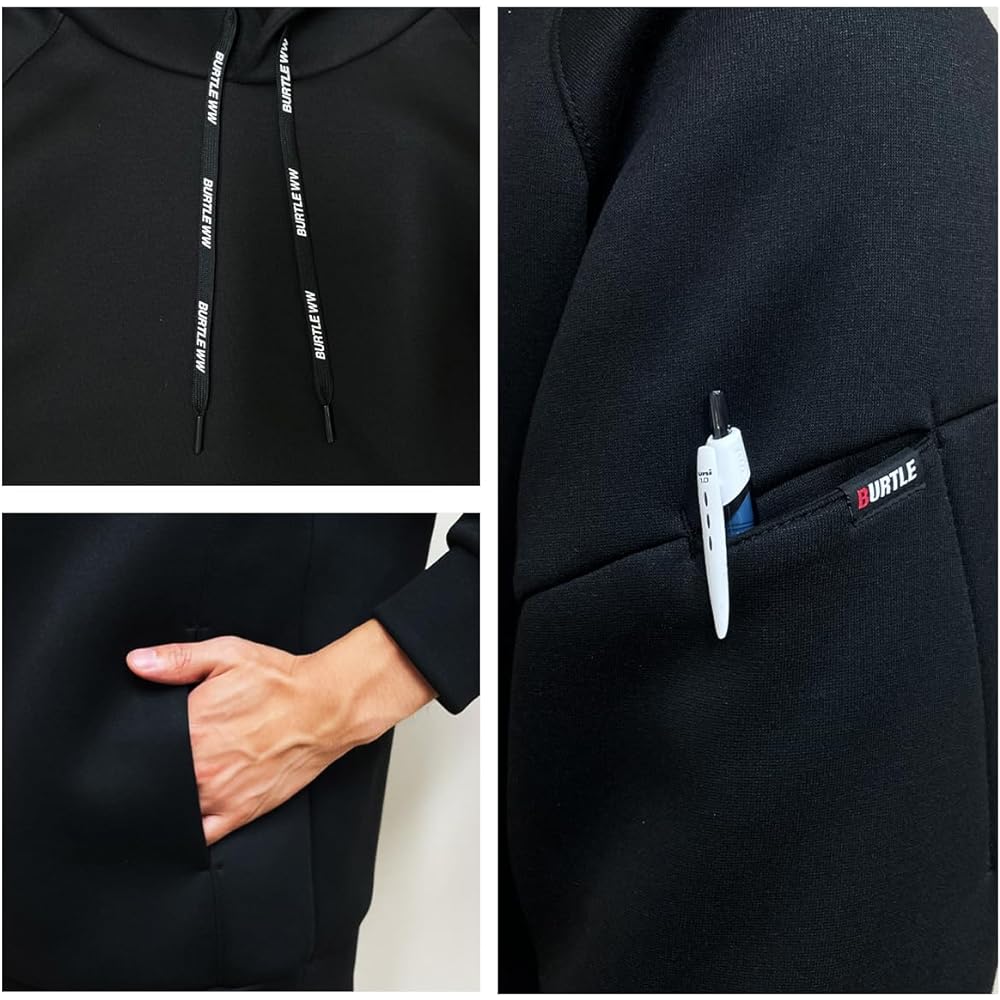 Bartle 2023 Fall/Winter Cold Weather Stretch Parka with Nitrile Gloves 4095