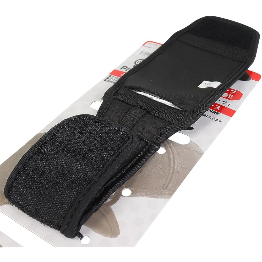 ORANGE Board Pass Case GV 201251 1001 (Black/FF/Men's, Lady's)