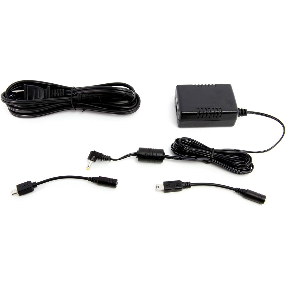 TASCAM - Stereo Linear PCM Recorder with USB Audio Interface DR-07X + Genuine AC Adapter PS-P520E Set