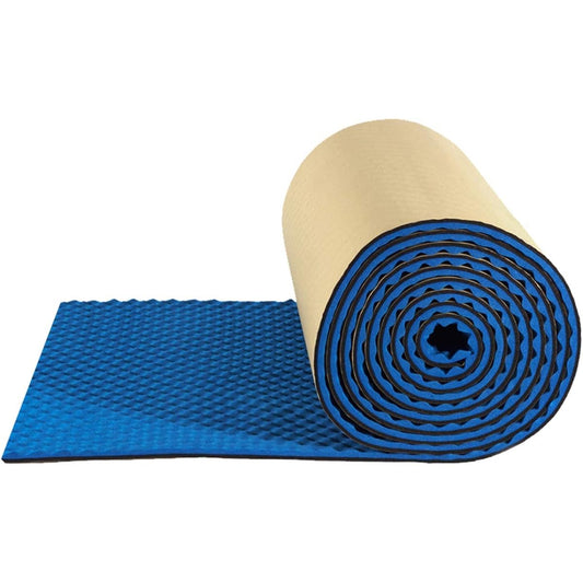 10M Industrial Decorative Sound Absorbing Cotton Dance Room Music Room Soundproofing Foam Acoustic Room Treatment (Orange) (Blue)