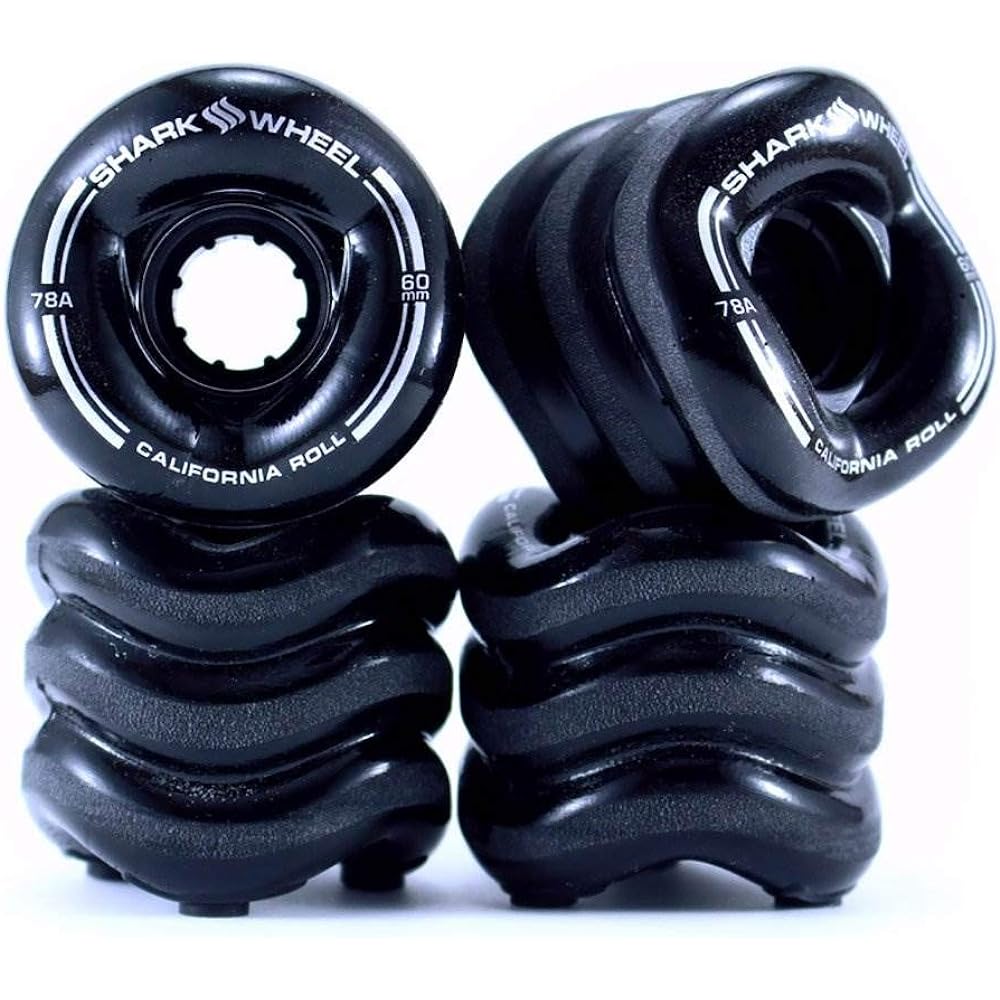 Shark Wheel California Rolls Skateboard Wheels 78A