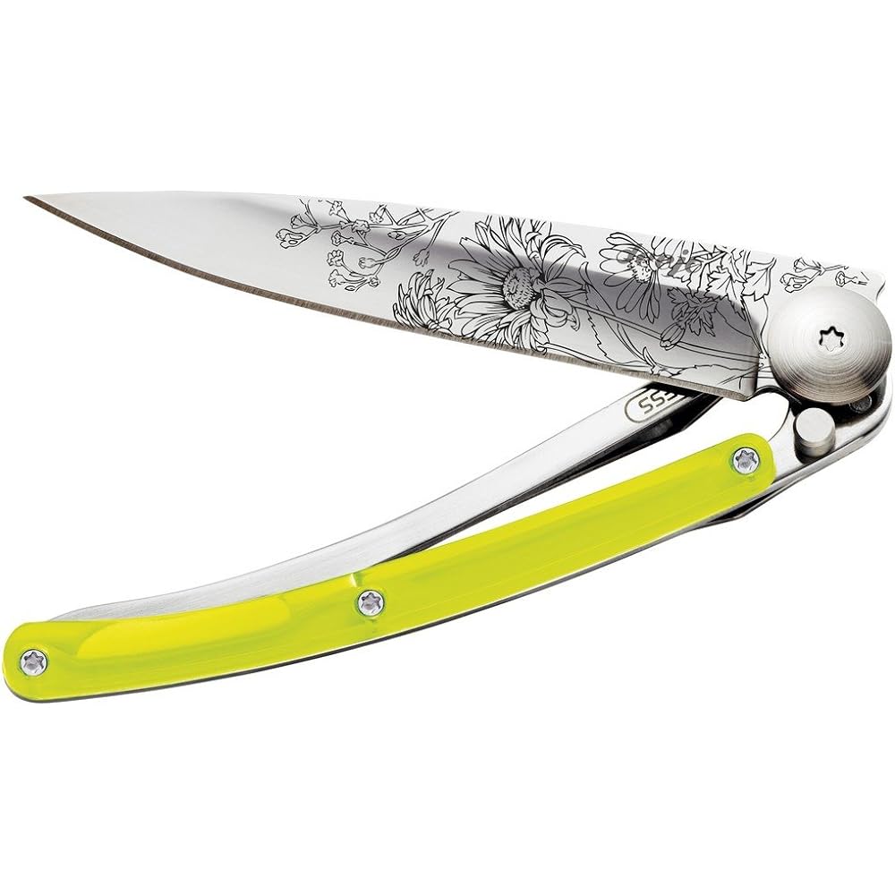 deejo tatoos 27g BLOSSOM-YELLOW DJ-1403