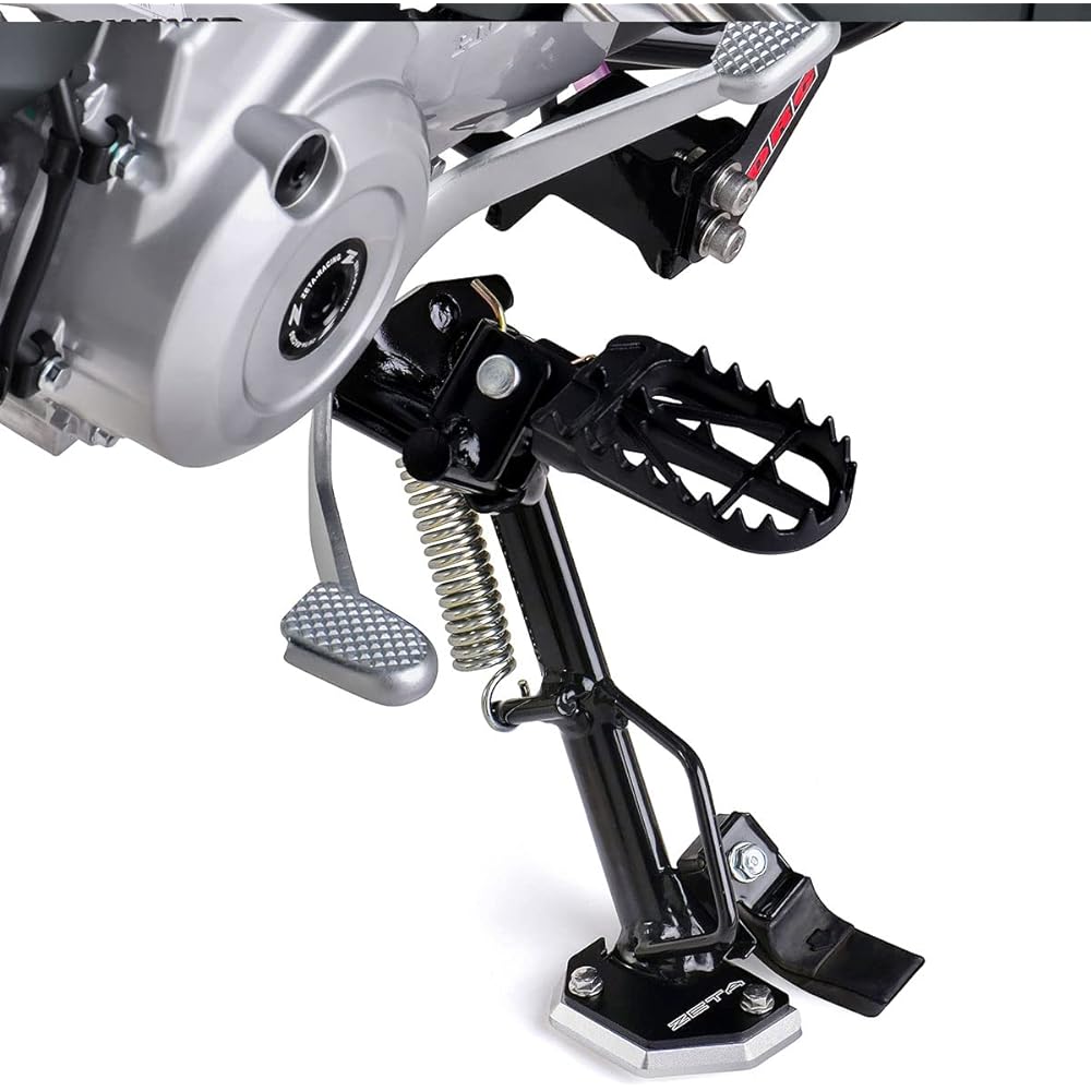 DRC (DRC) Wide foot peg Chromoly CC110 (JA10/JA45/JA60)'13-22 Spring included Mid (genuine equivalent) Front and rear width approx. 50mm Stable riding Standing Mud removal Chromoly steel High strength High durability Cross Cub 110 Dirtfreak D48- 02-543