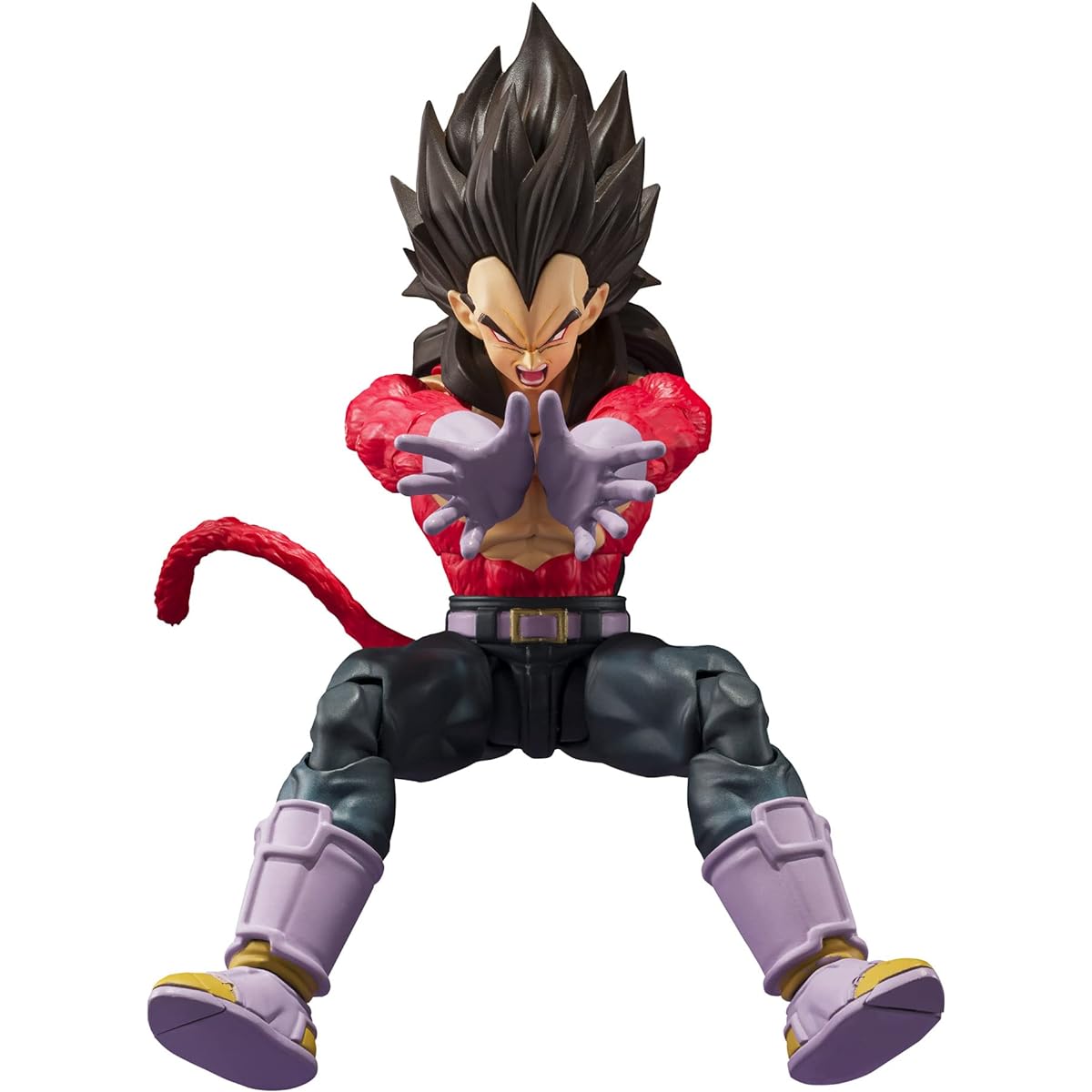 S.H.Figuarts Dragon Ball GT Super Saiyan 4 Vegeta Approx. 130mm ABS & PVC Painted Movable Figure BAS63911