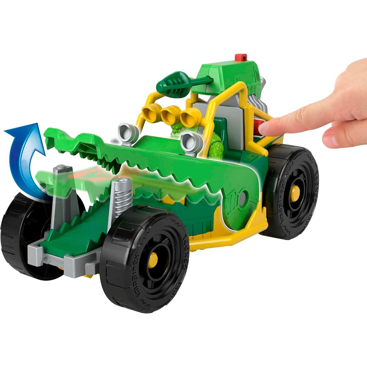 Fisher-Price Imaginext DC Super Friends Killer Crocodile Buggy