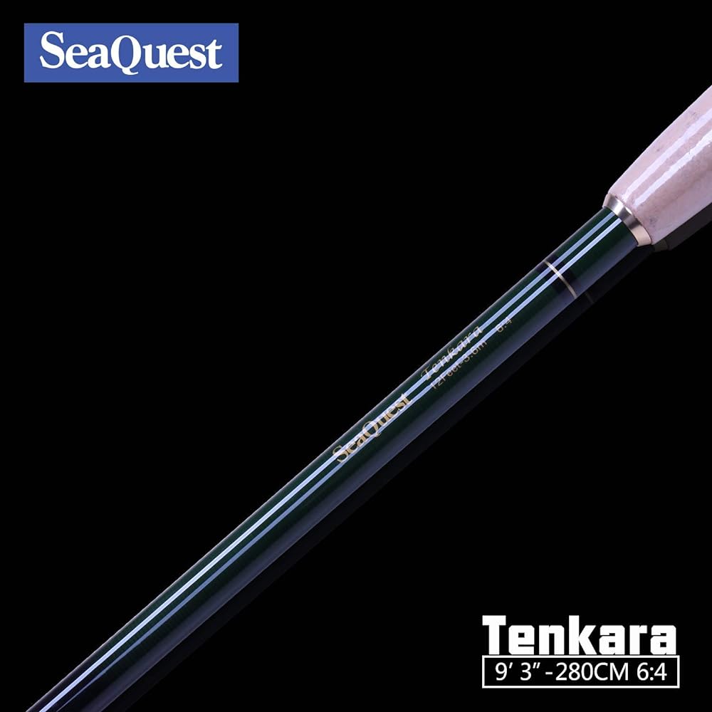 SeaQuest Tenkara Fishing Rod Set 6:4 7:3 5‘5“ 6’9” 8’ 9’3” 10’9” 12’ 13’5”
