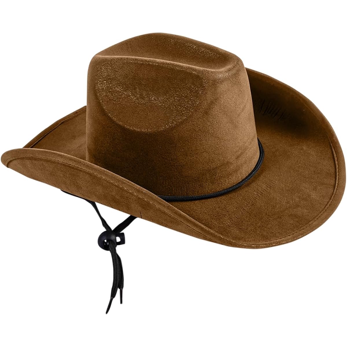 Wild West Inc. Cowboy Hat, Brown, for Children, Kids, Cosplay, Costumes, Western Movies, Western Goods