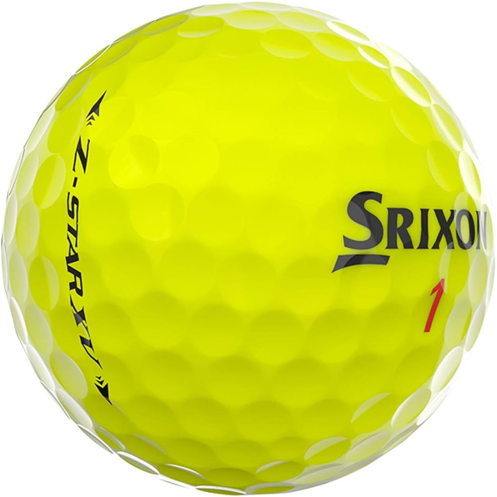 2021 SRIXON Z-STAR XV Golf Balls 1 Dozen (12 Balls) US Specification [Parallel Import]