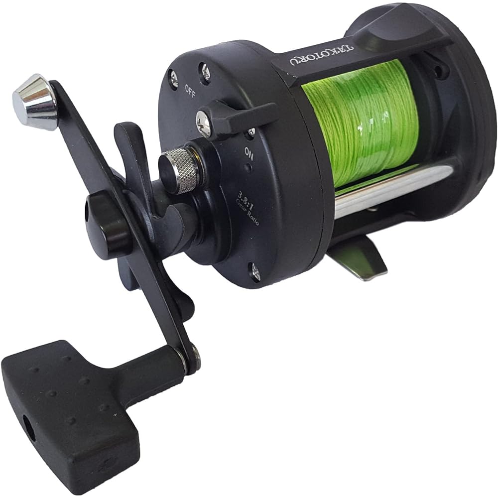 Glory Fish Takotor PE8-50m with right hand drive