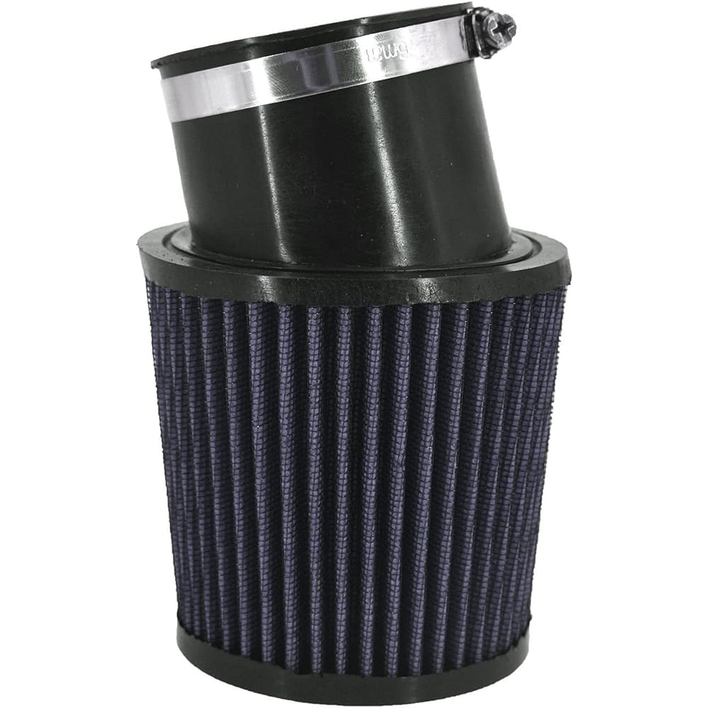 62mm Air Filter Air Filter 212cc 6.5 HP GX160 GX200 Mini Bike Trailmaster mid XRX Go Kart Kart Parts (Gray)