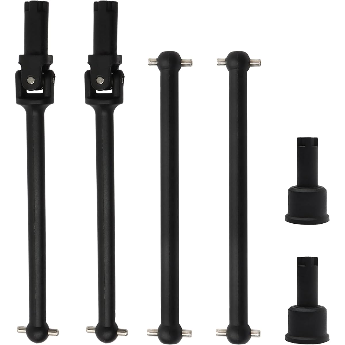 GDOOL 90107 Front Universal Shaft Rear Drive Shaft & Wheel Shaft Spare Parts 1:12 Bruhless Brushed 901 901A 903 903A HM124 HM121 YC280 YC300 905 905A RC Car Truck